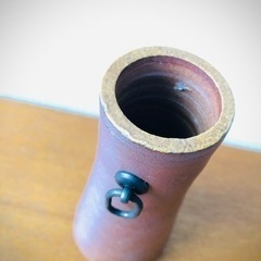 新品未使用　昭和レトロ　花器　和風の画像