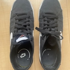 25cm NIKEスニーカー　ブラック