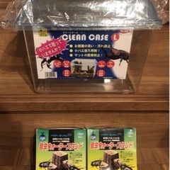 ❣️値下げ中❣️【新品・未使用】昆虫飼育用プラケースL 昆虫ウォ...