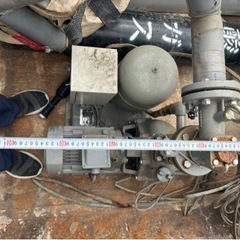井戸ポンプ　200v 中古の画像