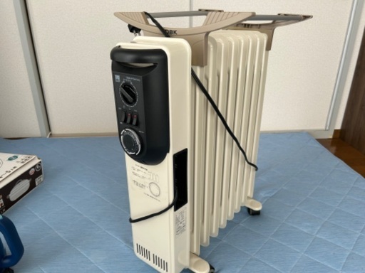 電気オイルヒーター　タイマー付き