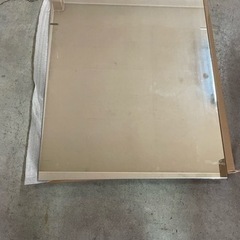 【新品未使用】　鏡　ミラー 長さ:57cm  幅:45cm 　　　