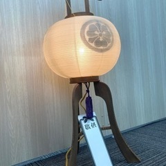 決まりました！ 【盆提灯②】提灯・行灯2つセットの価格です。の画像