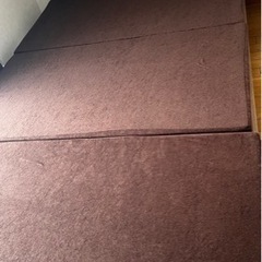 セミダブル　ベッド　マット付き
の画像