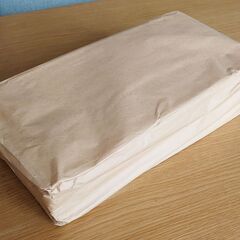 ヘッダー付き OPP袋 厚手 W180ｘＨ250（テープ付）1000枚の画像