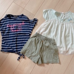 値下げおまとめ子供服120（110・130）14着の画像