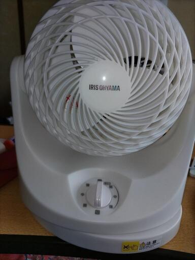 家電 季節、空調家電 扇風機　【新品　未使用】IRISOHYAMA　サーキュレーター