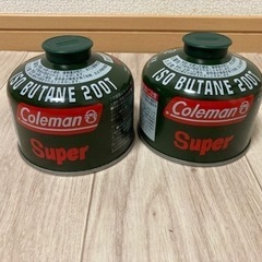 Coleman OD缶