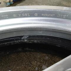 ブーメランホイール CB125T リアホイール MBXの画像