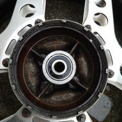 ブーメランホイール CB125T リアホイール MBXの画像