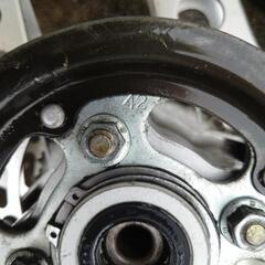 ブーメランホイール CB125T リアホイール MBXの画像