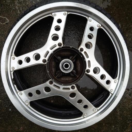 ブーメランホイール CB125T リアホイール MBX