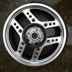 ブーメランホイール CB125T リアホイール MBXの画像