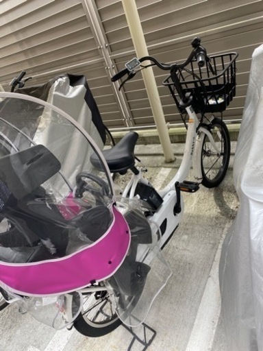 【取引中】ヤマハ電動アシスト自転車