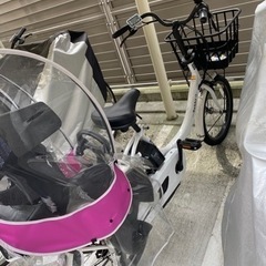 【取引中】ヤマハ電動アシスト自転車
