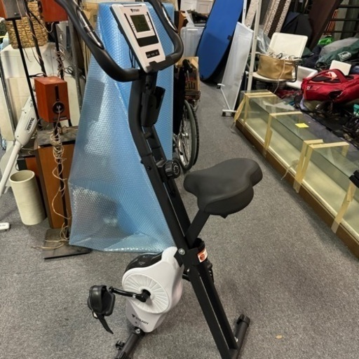 STEADY ステディ エアロバイク  ルームバイク  ST102 ホワイト