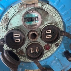 日動工業　防雨・防塵型電工ドラム の画像