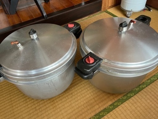 業務用圧力鍋