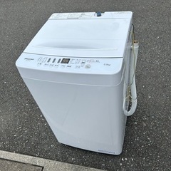 決まりました【中古】2020年式 洗濯機 ハイセンス