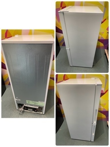 【中古】ニトリ 2ドア冷蔵庫N グラシア  NTR-1 06WH 106L 2022年製