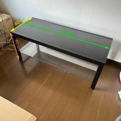 綺麗なテレビ台差し上げます。