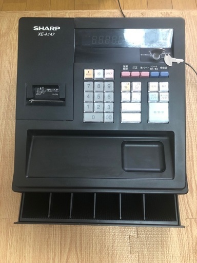 レジスター　CASIO 値下げしました