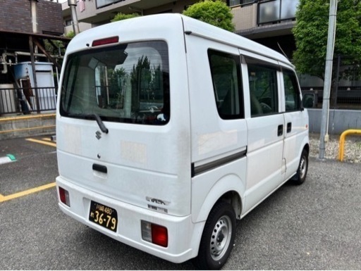 エブリイ オートマ 軽バン 軽貨物OK 激安 走行不具合なし 23年式 まだ現役