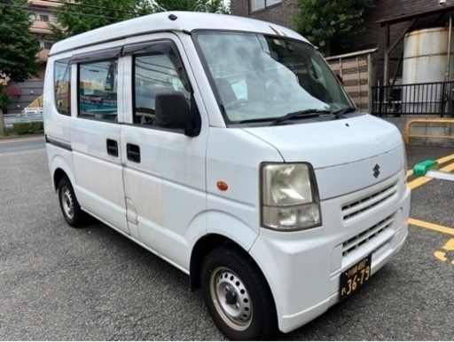 エブリイ オートマ 軽バン 軽貨物OK 激安 走行不具合なし 23年式 まだ現役