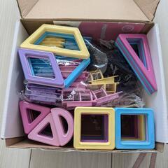 マグネット ブロック ※欠品あり※ おもちゃの画像
