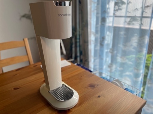 sodastream本体+ガスほぼ満量