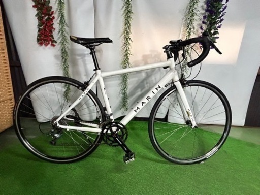 No.109 MARIN　ロードバイク　アルミ　48.5cm整備済み中古現状