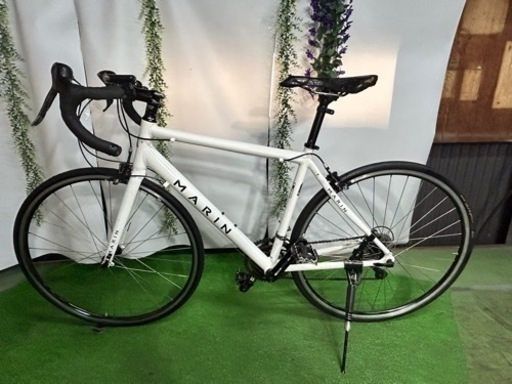 No.109 MARIN　ロードバイク　アルミ　48.5cm整備済み中古現状