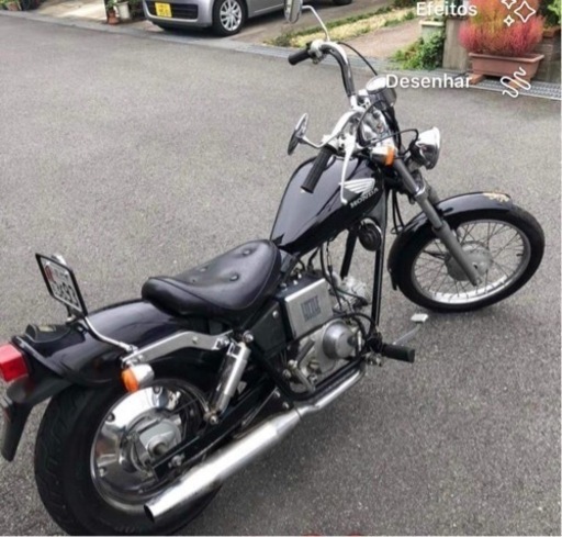 買ってすぐ乗れます。ホンダジャス50 CC