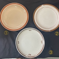 丸皿　3枚セット