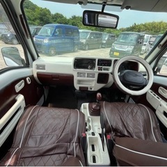 【支払総額9.8万円】h18年式サンバーバン5速MT 4WD車検令和8年7月機関良好 タイベル交換済み エアコンバッチリ♩早い者勝ち！激安軽バンお探しの方！の画像
