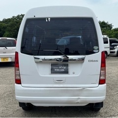 【支払総額9.8万円】h18年式サンバーバン5速MT 4WD車検令和8年7月機関良好 タイベル交換済み エアコンバッチリ♩早い者勝ち！激安軽バンお探しの方！の画像
