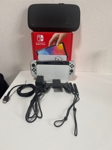 Nintendo switch 有機EL モデル＋2重ケース