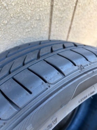 4本セット 205/50R17 2022年製造 サマータイヤ GOODYEAR EAGLE LS EXE 