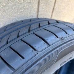 4本セット 205/50R17 2022年製造 サマータイヤ GOODYEAR EAGLE LS EXE の画像