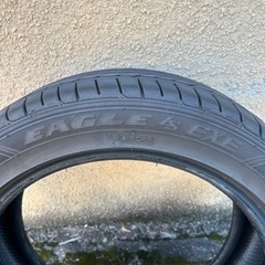 4本セット 205/50R17 2022年製造 サマータイヤ GOODYEAR EAGLE LS EXE の画像