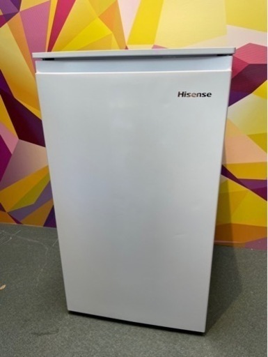 【中古】Hisense 1ドア冷凍庫 HF-A61W 61L 2023年製
