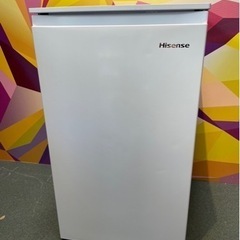 【中古】Hisense 1ドア冷凍庫 HF-A61W 61L 2023年製