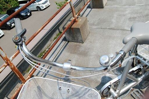 【商談中】 大人用 3輪 自転車 20/16インチ 三輪車 切替なし シルバー系 カゴ付き スイングチャーリー スイング機能付き 札幌