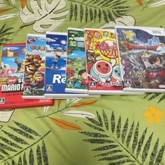 Wiiゲームソフト