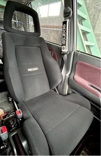 【決まりました】RECARO レカロ LX セミバケットシート