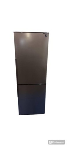 SHARP■シャープ SJ-PD27D-T ノンフロン冷凍冷蔵庫 2018年製 中古
