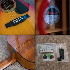 お取置き中】MORRIS F-12Ⅱ単板トップコンパクト ケース付