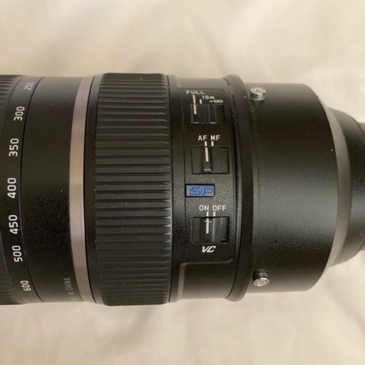 望遠レンズ タムロン 150-600 ニコン用