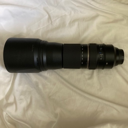 望遠レンズ タムロン 150-600 ニコン用