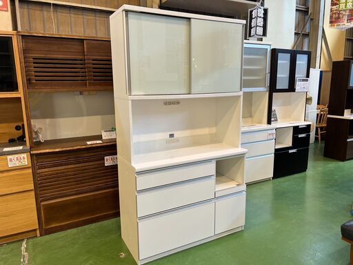 【愛品館八千代店】丸仙工業　スライド扉キッチンボード